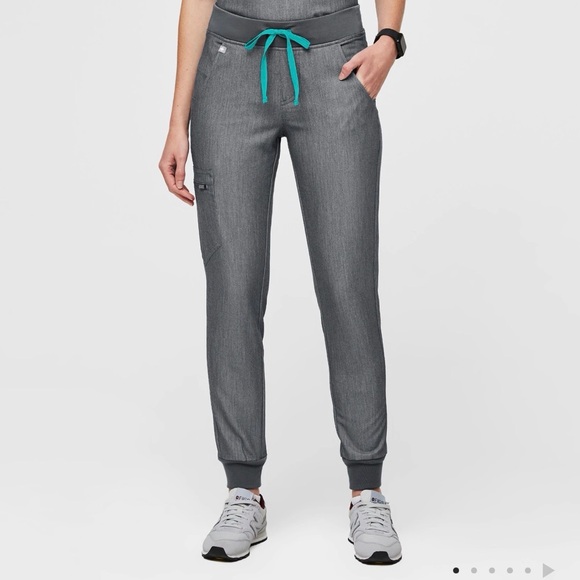 Figs Pants - Figs Graphite Zamora Jogger Scrub Pants